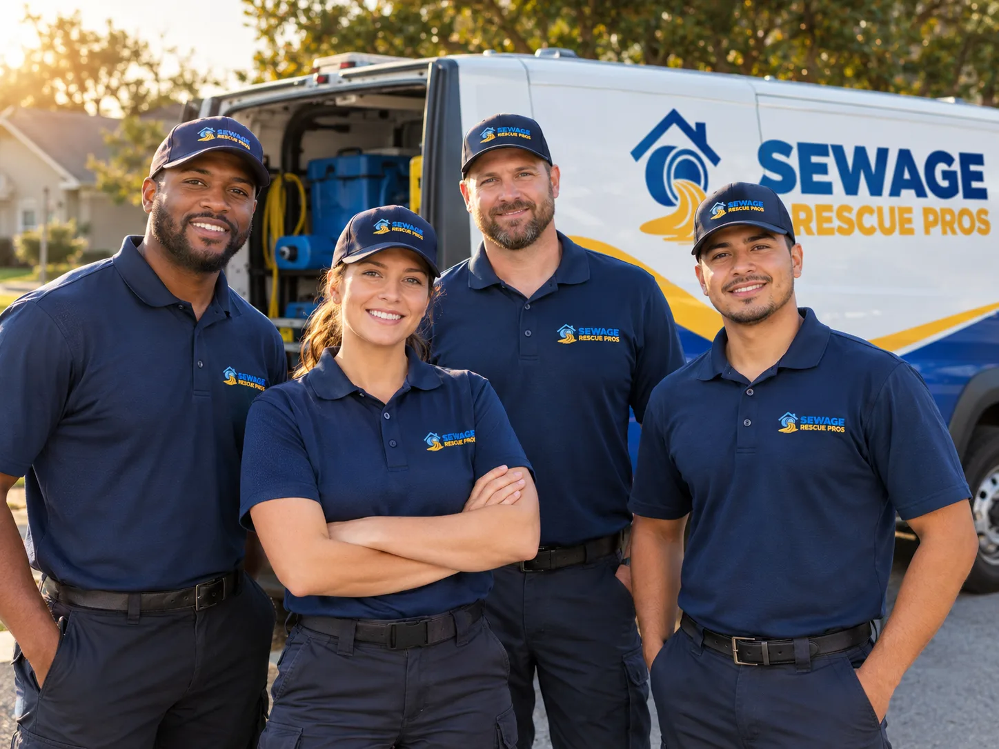 Sewage Backup Cleanup company in Santa Fe, TX