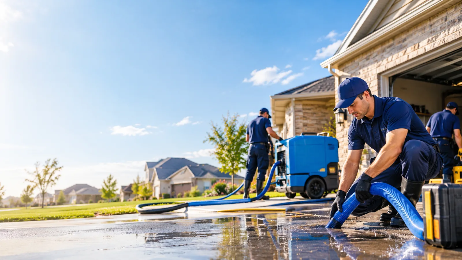 Sewage Backup Cleanup in Santa Fe, TX near me